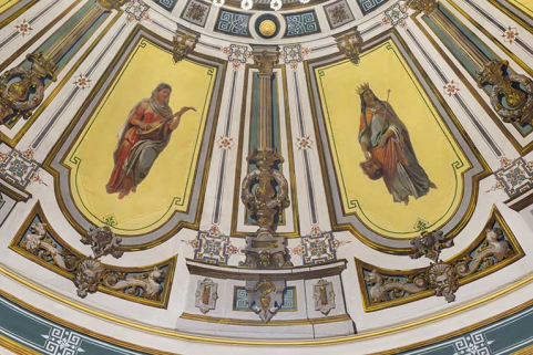 peinture monumentale © Région Bourgogne-Franche-Comté, Inventaire du patrimoine