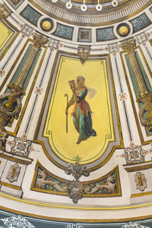 peinture monumentale © Région Bourgogne-Franche-Comté, Inventaire du patrimoine