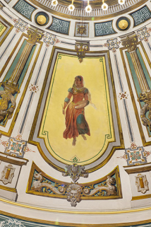 peinture monumentale © Région Bourgogne-Franche-Comté, Inventaire du patrimoine