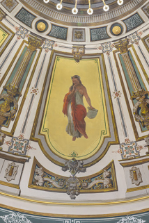 peinture monumentale © Région Bourgogne-Franche-Comté, Inventaire du patrimoine