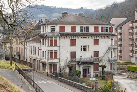 hôtel de voyageurs © Région Bourgogne-Franche-Comté, Inventaire du patrimoine hôtel de voyageurs © Région Bourgogne-Franche-Comté, Inventaire du patrimoine
