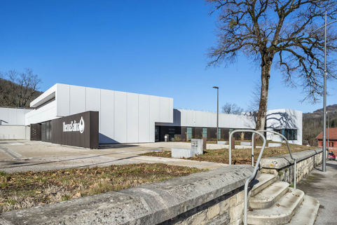 établissement thermal © Région Bourgogne-Franche-Comté, Inventaire du patrimoine