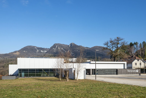établissement thermal © Région Bourgogne-Franche-Comté, Inventaire du patrimoine
