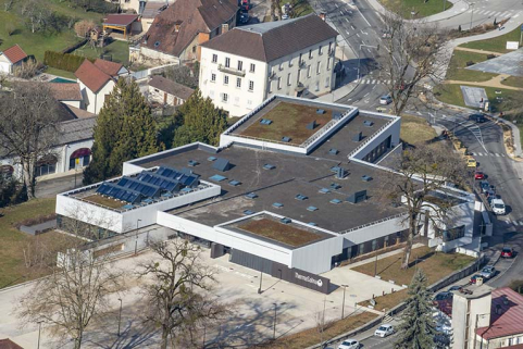 établissement thermal © Région Bourgogne-Franche-Comté, Inventaire du patrimoine