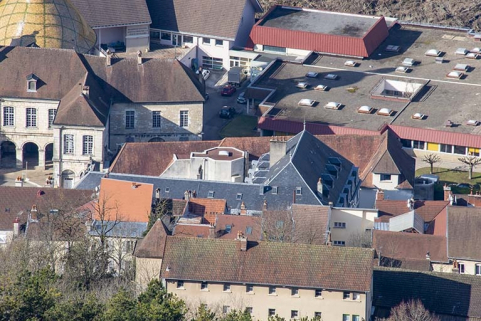 établissement thermal hôtel de voyageurs © Région Bourgogne-Franche-Comté, Inventaire du patrimoine  établissement thermal hôtel de voyageurs © Région Bourgogne-Franche-Comté, Inventaire du patrimoine