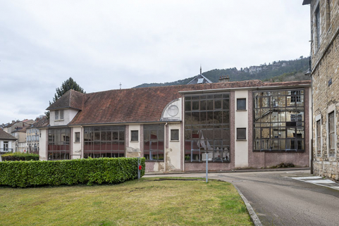 établissement thermal © Région Bourgogne-Franche-Comté, Inventaire du patrimoine  établissement thermal © Région Bourgogne-Franche-Comté, Inventaire du patrimoine