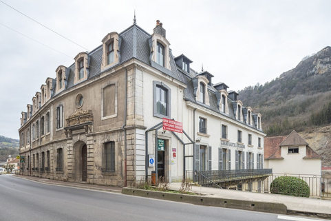 hôtel de voyageurs © Région Bourgogne-Franche-Comté, Inventaire du patrimoine  hôtel de voyageurs © Région Bourgogne-Franche-Comté, Inventaire du patrimoine