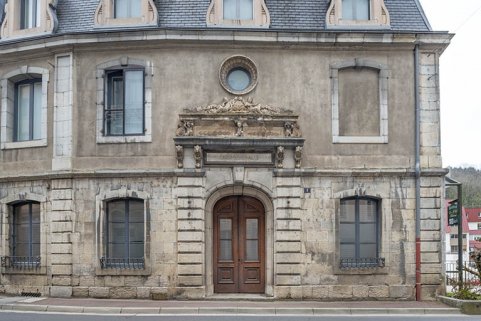 hôtel de voyageurs © Région Bourgogne-Franche-Comté, Inventaire du patrimoine  hôtel de voyageurs © Région Bourgogne-Franche-Comté, Inventaire du patrimoine