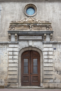 hôtel de voyageurs portail © Région Bourgogne-Franche-Comté, Inventaire du patrimoine  hôtel de voyageurs portail © Région Bourgogne-Franche-Comté, Inventaire du patrimoine