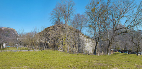  fort redoute © Région Bourgogne-Franche-Comté, Inventaire du patrimoine