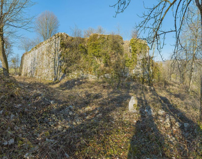  fort redoute © Région Bourgogne-Franche-Comté, Inventaire du patrimoine