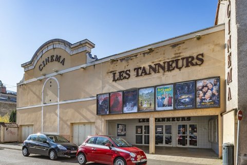 cinéma © Région Bourgogne-Franche-Comté, Inventaire du patrimoine  cinéma © Région Bourgogne-Franche-Comté, Inventaire du patrimoine