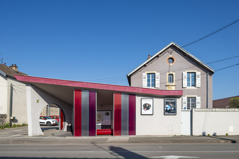 cinéma © Région Bourgogne-Franche-Comté, Inventaire du patrimoine