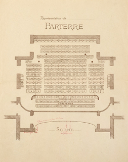 théâtre © Région Bourgogne-Franche-Comté, Inventaire du patrimoine  théâtre © Région Bourgogne-Franche-Comté, Inventaire du patrimoine