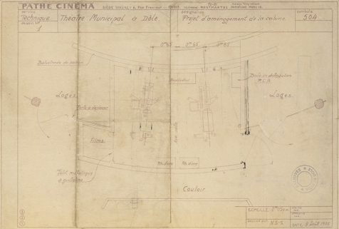 théâtre cinéma © Région Bourgogne-Franche-Comté, Inventaire du patrimoine  théâtre cinéma © Région Bourgogne-Franche-Comté, Inventaire du patrimoine