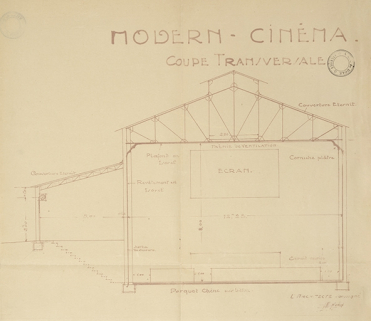 cinéma © Région Bourgogne-Franche-Comté, Inventaire du patrimoine  cinéma © Région Bourgogne-Franche-Comté, Inventaire du patrimoine