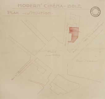 cinéma © Région Bourgogne-Franche-Comté, Inventaire du patrimoine  cinéma © Région Bourgogne-Franche-Comté, Inventaire du patrimoine