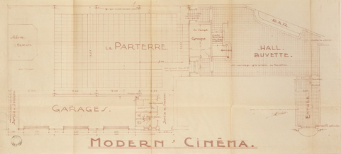 cinéma © Région Bourgogne-Franche-Comté, Inventaire du patrimoine  cinéma © Région Bourgogne-Franche-Comté, Inventaire du patrimoine