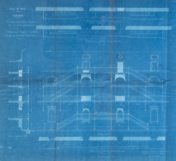 théâtre © Région Bourgogne-Franche-Comté, Inventaire du patrimoine  théâtre © Région Bourgogne-Franche-Comté, Inventaire du patrimoine