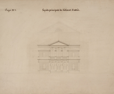 théâtre © Région Bourgogne-Franche-Comté, Inventaire du patrimoine  théâtre © Région Bourgogne-Franche-Comté, Inventaire du patrimoine