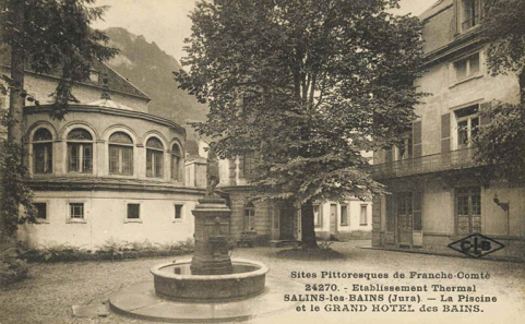 établissement thermal © Région Bourgogne-Franche-Comté, Inventaire du patrimoine  établissement thermal © Région Bourgogne-Franche-Comté, Inventaire du patrimoine