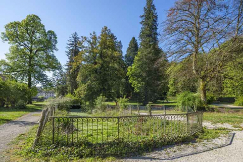 parc © Région Bourgogne-Franche-Comté, Inventaire du patrimoine  parc © Région Bourgogne-Franche-Comté, Inventaire du patrimoine
