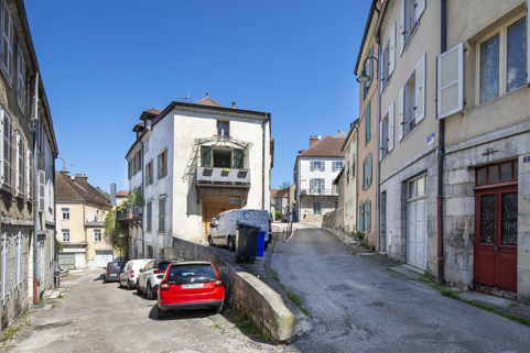 hôtel de voyageurs © Région Bourgogne-Franche-Comté, Inventaire du patrimoine  hôtel de voyageurs © Région Bourgogne-Franche-Comté, Inventaire du patrimoine