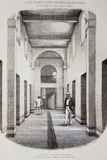 établissement thermal © Région Bourgogne-Franche-Comté, Inventaire du patrimoine  établissement thermal © Région Bourgogne-Franche-Comté, Inventaire du patrimoine