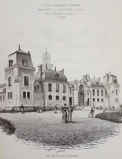 établissement thermal © Région Bourgogne-Franche-Comté, Inventaire du patrimoine  établissement thermal © Région Bourgogne-Franche-Comté, Inventaire du patrimoine