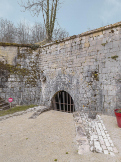 fort demi-lune © Région Bourgogne-Franche-Comté, Inventaire du patrimoine  fort demi-lune © Région Bourgogne-Franche-Comté, Inventaire du patrimoine
