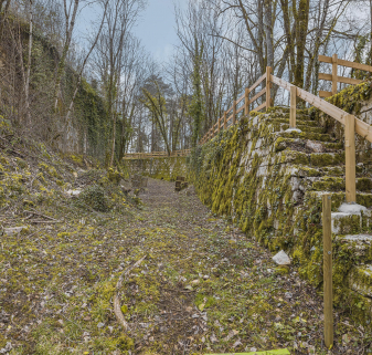  fort fossé © Région Bourgogne-Franche-Comté, Inventaire du patrimoine