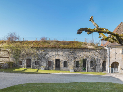  fort casemate © Région Bourgogne-Franche-Comté, Inventaire du patrimoine