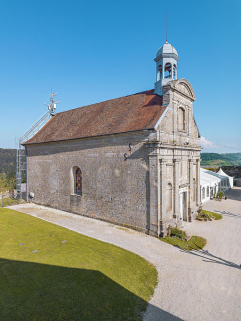  fort chapelle © Région Bourgogne-Franche-Comté, Inventaire du patrimoine