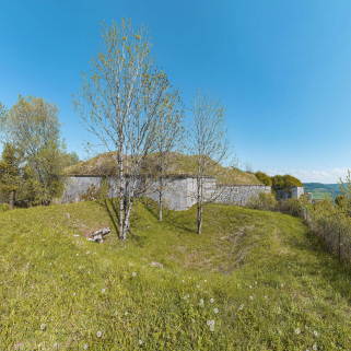  fort bastion © Région Bourgogne-Franche-Comté, Inventaire du patrimoine