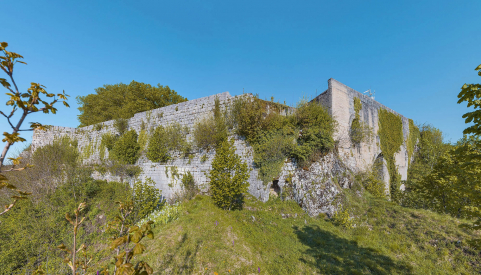  fort © Région Bourgogne-Franche-Comté, Inventaire du patrimoine