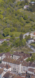 tour fortification d'agglomération © Région Bourgogne-Franche-Comté, Inventaire du patrimoine  tour fortification d'agglomération © Région Bourgogne-Franche-Comté, Inventaire du patrimoine