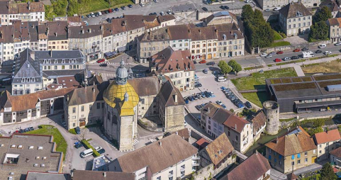  tour fortification d'agglomération place forte enceinte © Région Bourgogne-Franche-Comté, Inventaire du patrimoine