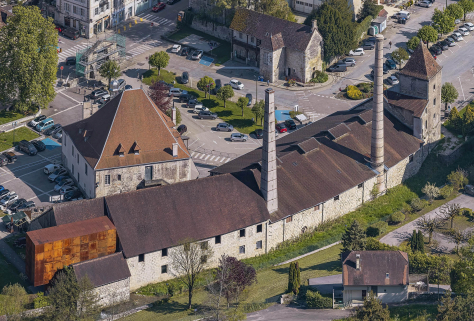 tour fortification d'agglomération © Région Bourgogne-Franche-Comté, Inventaire du patrimoine  tour fortification d'agglomération © Région Bourgogne-Franche-Comté, Inventaire du patrimoine