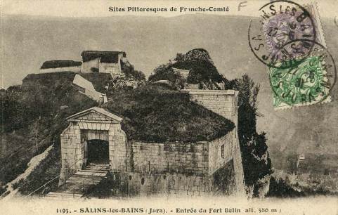 fort redoute © Région Bourgogne-Franche-Comté, Inventaire du patrimoine  fort redoute © Région Bourgogne-Franche-Comté, Inventaire du patrimoine