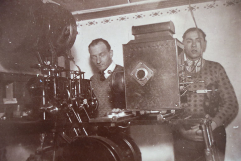 cinéma © Région Bourgogne-Franche-Comté, Inventaire du patrimoine