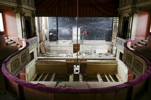 théâtre © Région Bourgogne-Franche-Comté, Inventaire du patrimoine  théâtre © Région Bourgogne-Franche-Comté, Inventaire du patrimoine