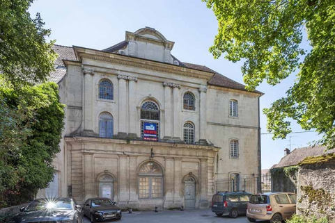 théâtre © Région Bourgogne-Franche-Comté, Inventaire du patrimoine  théâtre © Région Bourgogne-Franche-Comté, Inventaire du patrimoine
