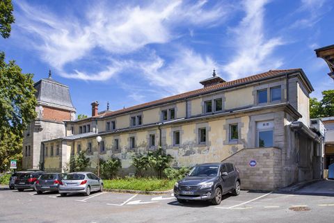 établissement thermal © Région Bourgogne-Franche-Comté, Inventaire du patrimoine  établissement thermal © Région Bourgogne-Franche-Comté, Inventaire du patrimoine