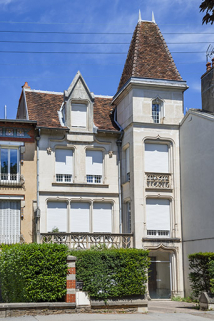 demeure villa © Région Bourgogne-Franche-Comté, Inventaire du patrimoine  demeure villa © Région Bourgogne-Franche-Comté, Inventaire du patrimoine