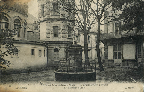 établissement thermal © Région Bourgogne-Franche-Comté, Inventaire du patrimoine  établissement thermal © Région Bourgogne-Franche-Comté, Inventaire du patrimoine