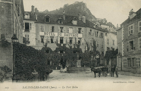 hôtel de voyageurs © Région Bourgogne-Franche-Comté, Inventaire du patrimoine  hôtel de voyageurs © Région Bourgogne-Franche-Comté, Inventaire du patrimoine