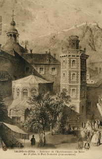 établissement thermal © Région Bourgogne-Franche-Comté, Inventaire du patrimoine  établissement thermal © Région Bourgogne-Franche-Comté, Inventaire du patrimoine