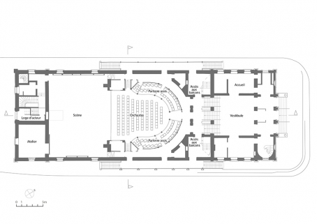 théâtre © Région Bourgogne-Franche-Comté, Inventaire du patrimoine  théâtre © Région Bourgogne-Franche-Comté, Inventaire du patrimoine