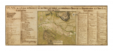 ville place forte fort fortification d'agglomération © Région Bourgogne-Franche-Comté, Inventaire du patrimoine  ville place forte fort fortification d'agglomération © Région Bourgogne-Franche-Comté, Inventaire du patrimoine