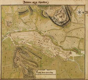 ville place forte fort fortification d'agglomération © Région Bourgogne-Franche-Comté, Inventaire du patrimoine  ville place forte fort fortification d'agglomération © Région Bourgogne-Franche-Comté, Inventaire du patrimoine